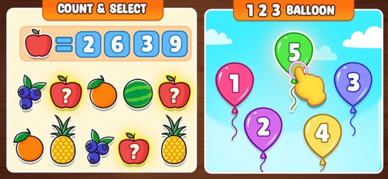 123 Numbers -  Learn To Count screenshot