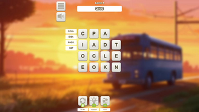 15 letters screenshot