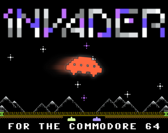 1NVADER Game Cover