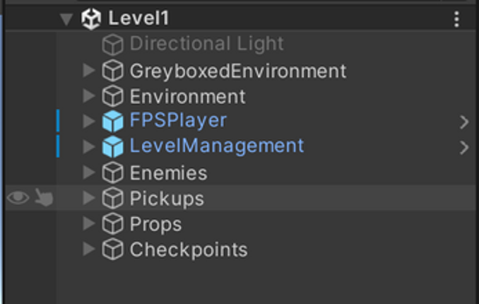3D Shooter Tutorial screenshot