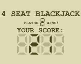 4 Seat Blackjack Image