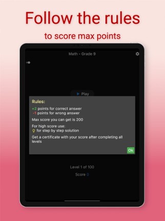 9th Grade Math Challenge Image