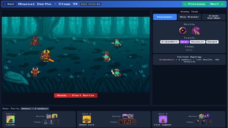 AFK Tactics screenshot