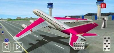 Airplane Parking Simulator 3D Image