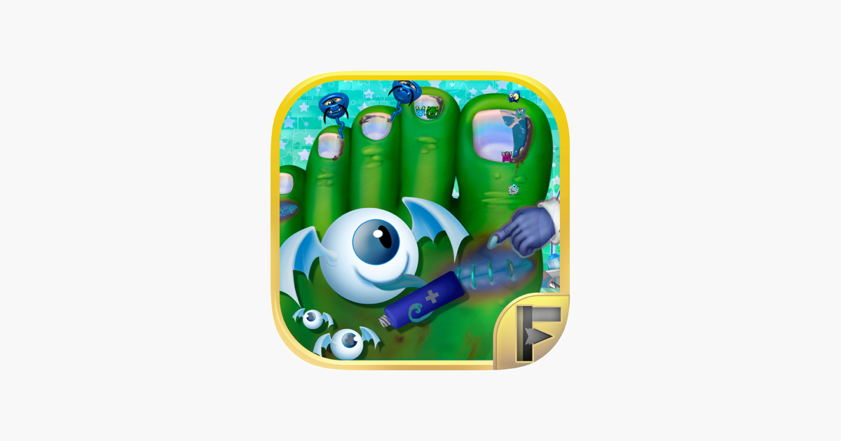 Games like Alien Monster Toe Nail Doctor