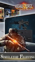 Assault Force: Simulator and Shooting Game Image