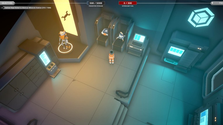 Astronomics screenshot