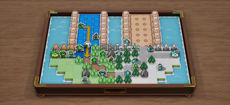 Avante! Atlantis screenshot