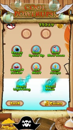 Awesome Pirate Jump Crazy Adventure Game by Super Jumping Games FREE screenshot
