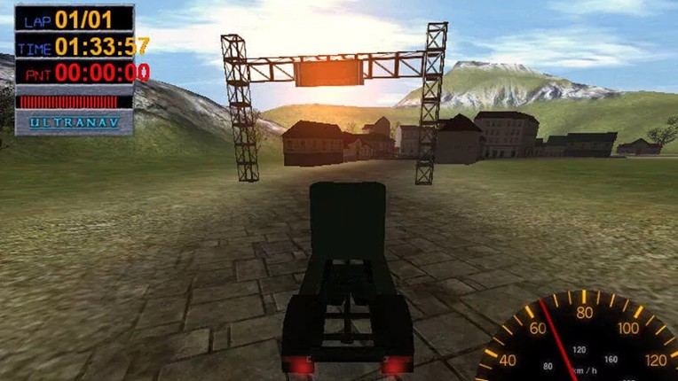Big Rigs: Over the Road Racing screenshot