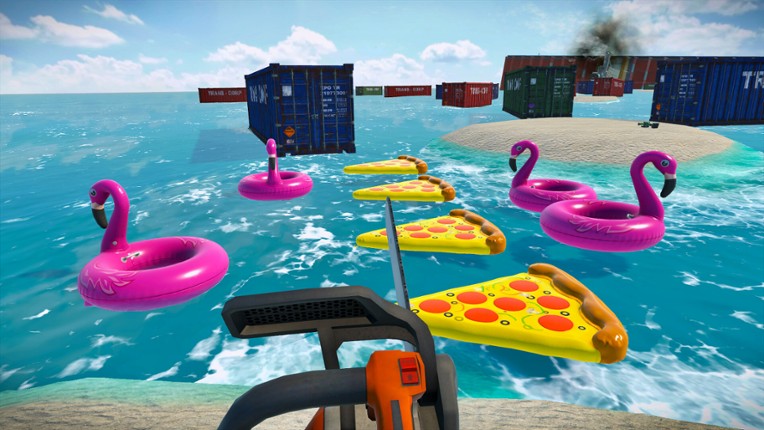 Blue Paradise: Joyful Survival screenshot