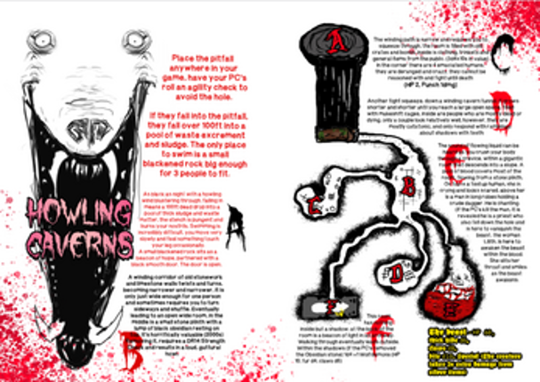 Book of Misery Vol 1 - Mork Borg screenshot