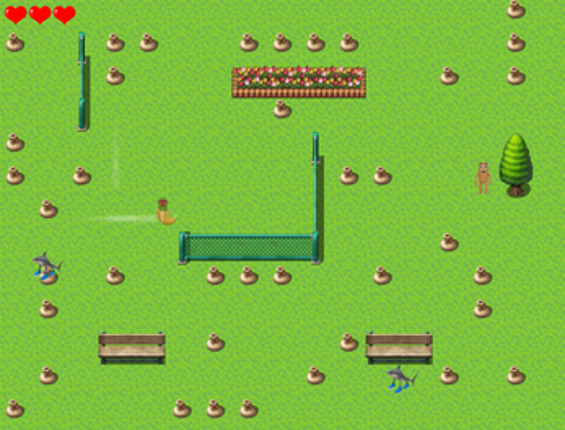 Brain Rot Game RPG Maker MV screenshot