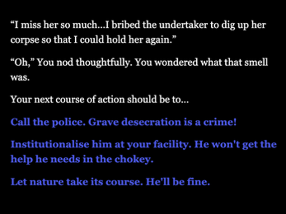 Brontë Family Therapist screenshot