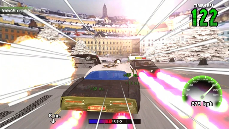 Brutal Chase Turbo Image