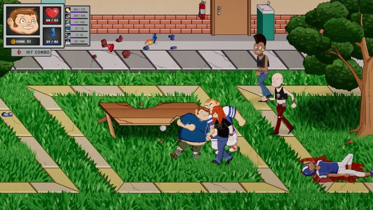 Bully Beatdown screenshot