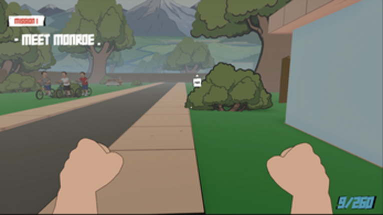 BURN FILE - The Cole Mercer Story screenshot