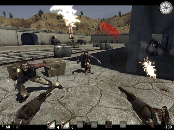 Call Of Juarez screenshot