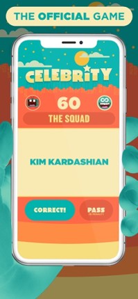 Celebrity: Party Game screenshot