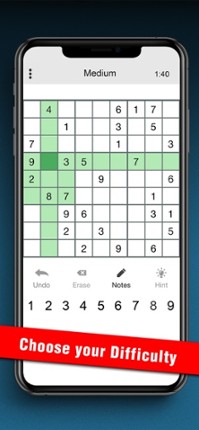 Classic Sudoku - 9x9 Puzzles screenshot