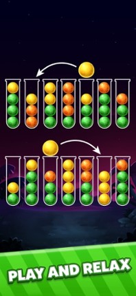 Color Ball Sort Puzzle screenshot