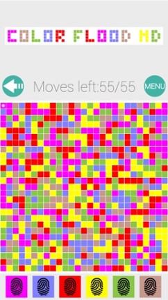 Color Flood HD Image