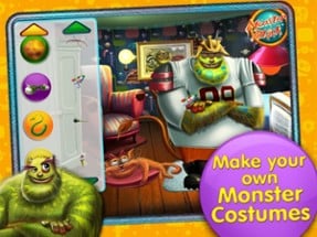 Cool Monsters - Create your own Christmas Monster Image