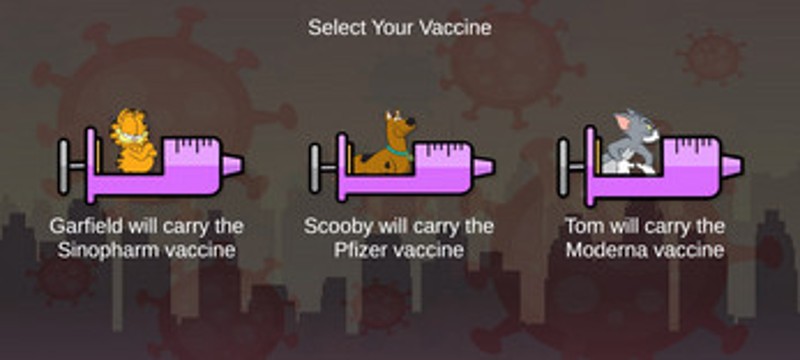 Covid 19 - The Second Dose screenshot