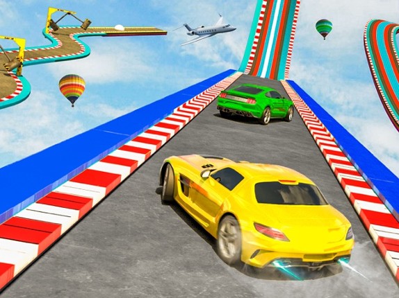 Crazy Car Game Mega Ramp Stunt Image