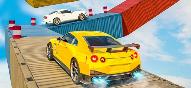 Crazy Car Game Mega Ramp Stunt screenshot
