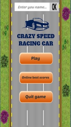 Crazy Speed Racing Car screenshot
