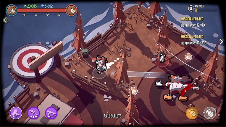 Cross Brawl screenshot