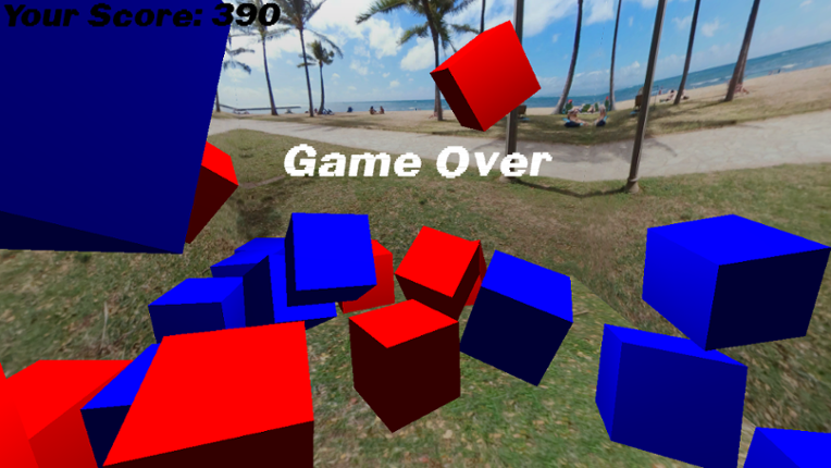 Cube Shooter screenshot