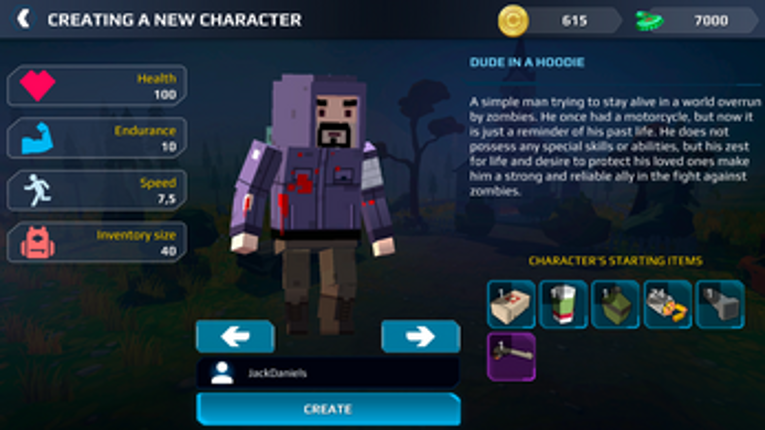 Cube Survivinator screenshot