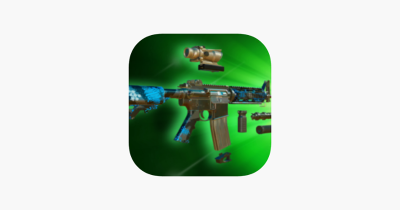 Custom Gun Simulator 3D Game Cover