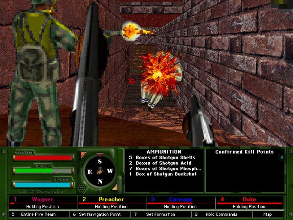 Damage Incorporated screenshot
