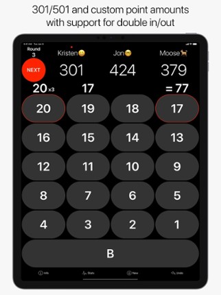 Dart Scoreboard Pro Image