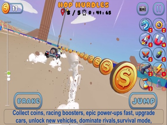 Dirt Bike Mini Racer -Mad Kids screenshot