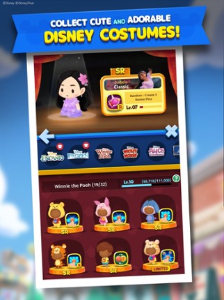 Disney Pop Town! Match 3 Games Image