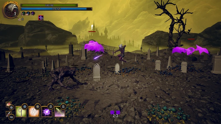 Dokkalfar: The Ballads of Vivi the Dark Elf screenshot