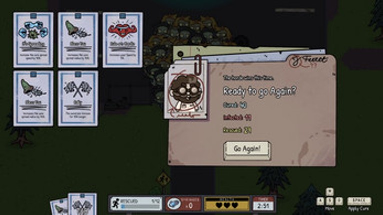 Dr. J. Ferret Reclaims The Living screenshot