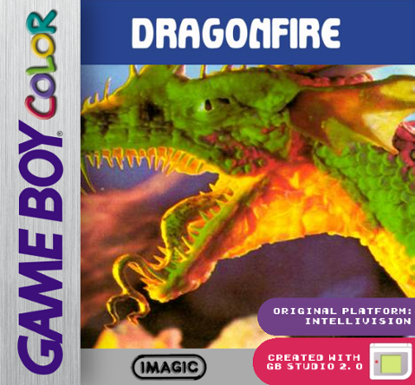 Dragonfire Game Cover