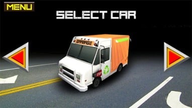 Drive Garbage truck Simulator Image