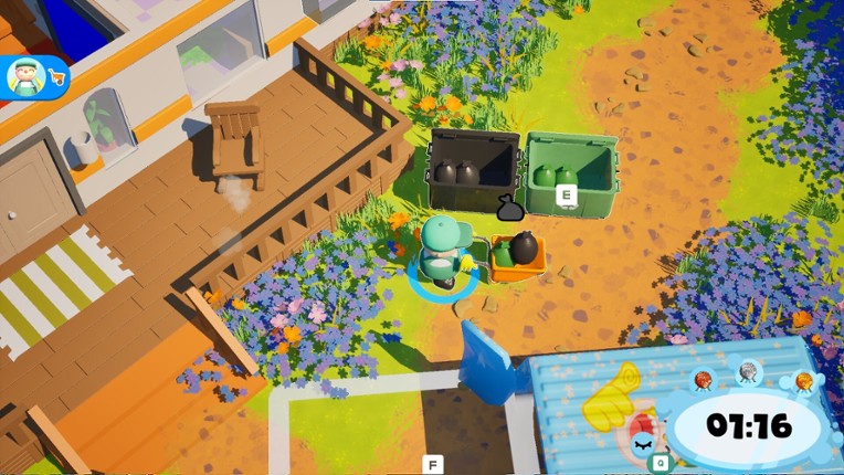 Dust Busters screenshot