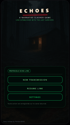 ECHOES – Lost Transmission in the Forest Image