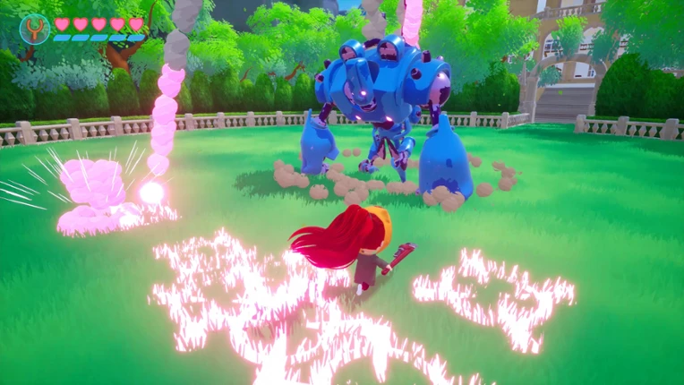 Eletta screenshot