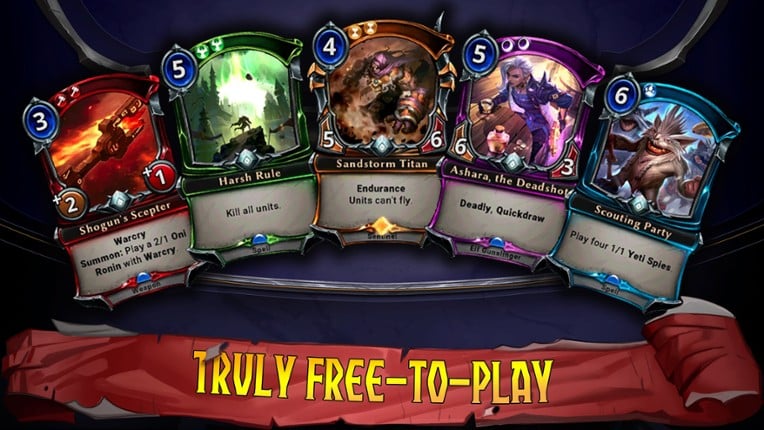 Eternal Card Game screenshot