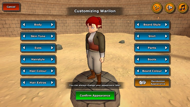 Eterspire screenshot