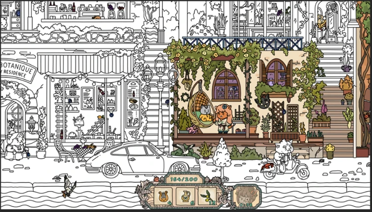 FIND ALL 10: Greece Image