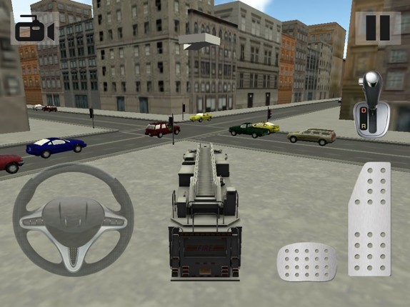 Firefighter Mission screenshot